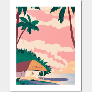 Hawaii Painting Posters and Art